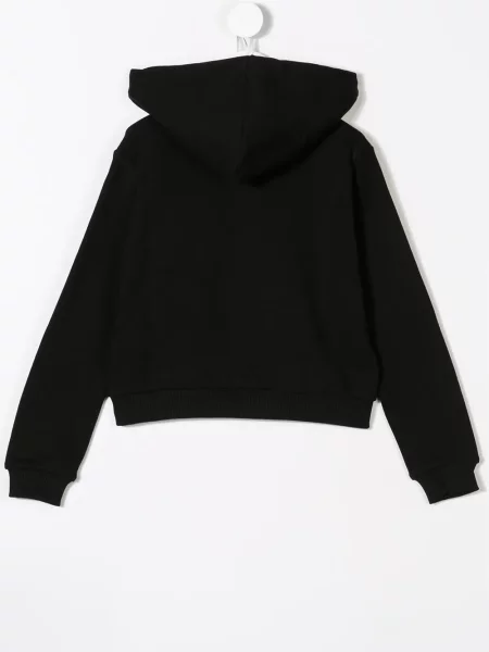 Bluza z kapturem dziecięca Chiara Ferragni czarna