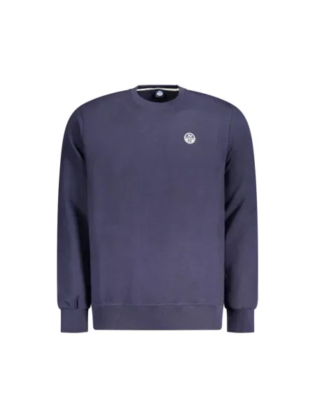 Bluza North Sails z długim rękawem niebieska
