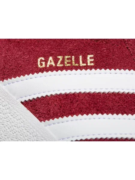 Adidas Sneakersy Gazelle Bordowy brązowe