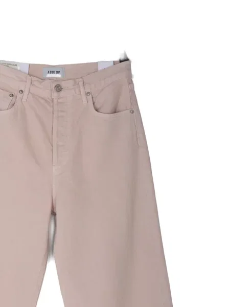 Blugi Agolde roz