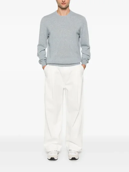 Pulover Fedeli din cașmir albastru