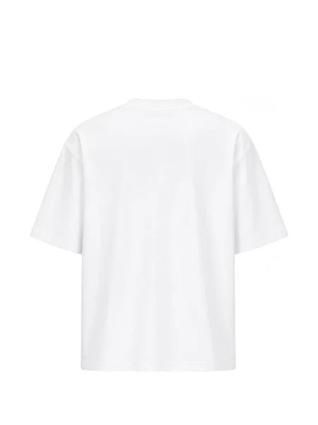 Tricou Godmade cu imagine alb