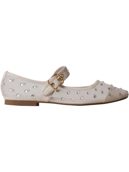 Pantofi Super Mode bej