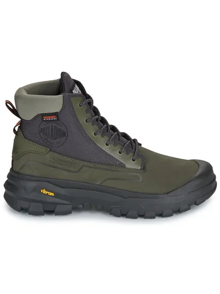Pantofi Palladium kaki