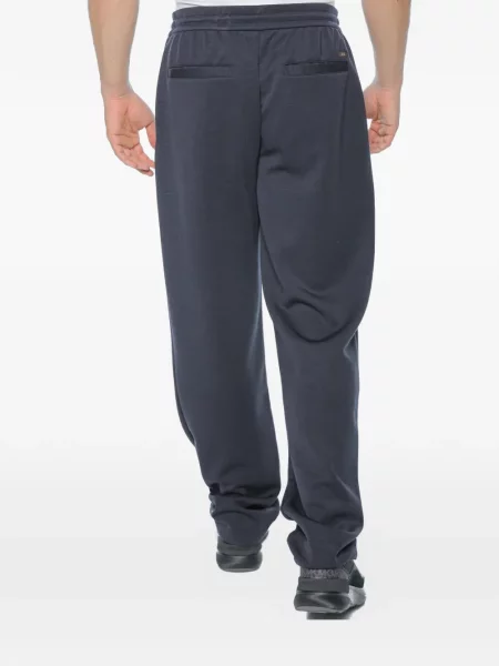 Pantaloni Armani Exchange cu cordon negru