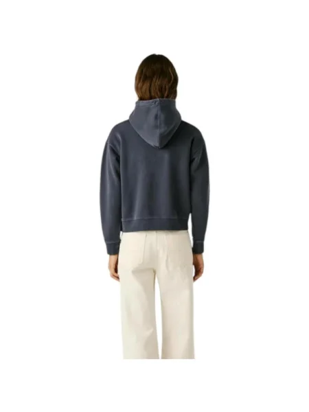 Geacă de blugi Pepe Jeans gri
