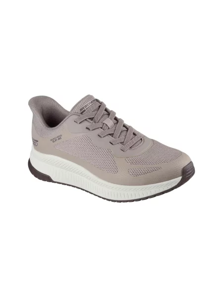 Sneakerși Skechers maro