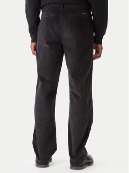 Calvin Klein Jeans Jeans hlače Straight Fit črna