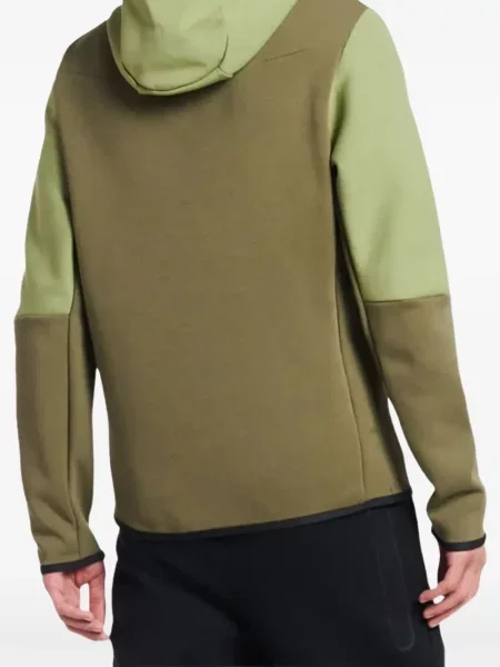 Kratke hlače Nike od flisa s vezom zelena