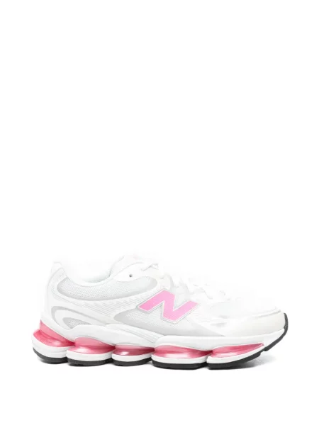 Hanorac New Balance cu autograf alb