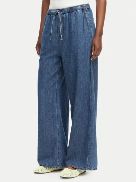 Tommy Jeans Τζιν Wide Leg μπλε