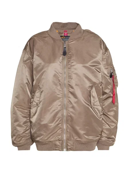 ALPHA INDUSTRIES Φθινοπωρινό και ανοιξιάτικο μπουφάν μπροκάρ