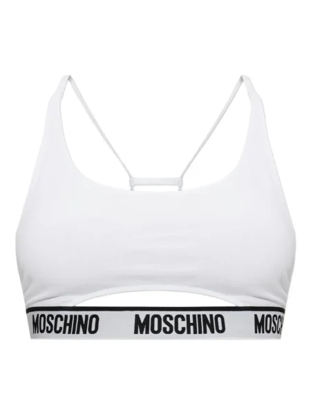 Top Moschino alb