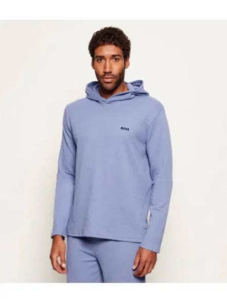 Pijamale Boss Black albastru