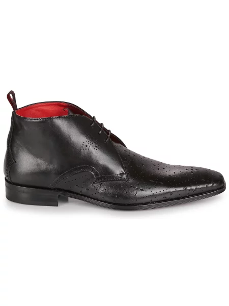 Pantofi derby Jeffery West negru