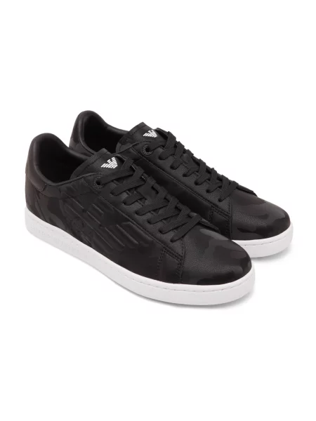 Sneakersy Emporio Armani Ea7 czarne