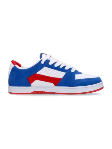 Sneakersy Etnies zamszowe białe