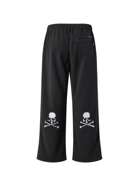 Pantaloni Mastermind World cu imagine negru