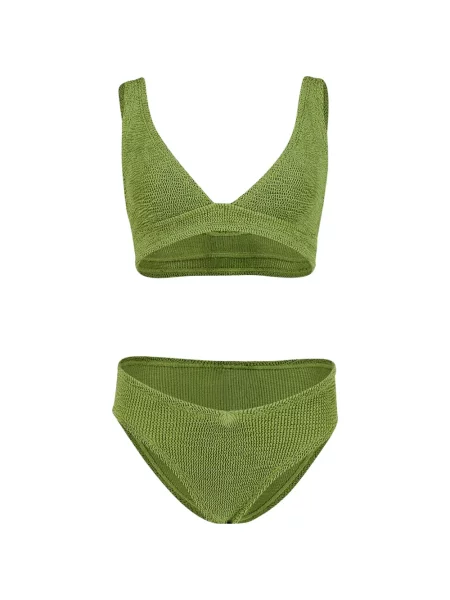 Bikini Hunza G verde