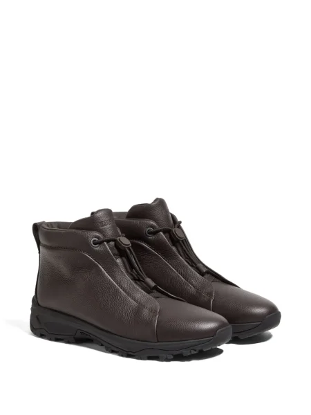 Botine Zegna maro