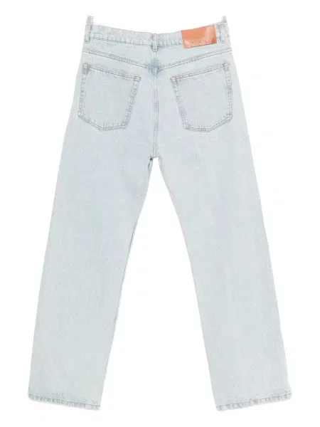 Pantaloni Msgm albastru