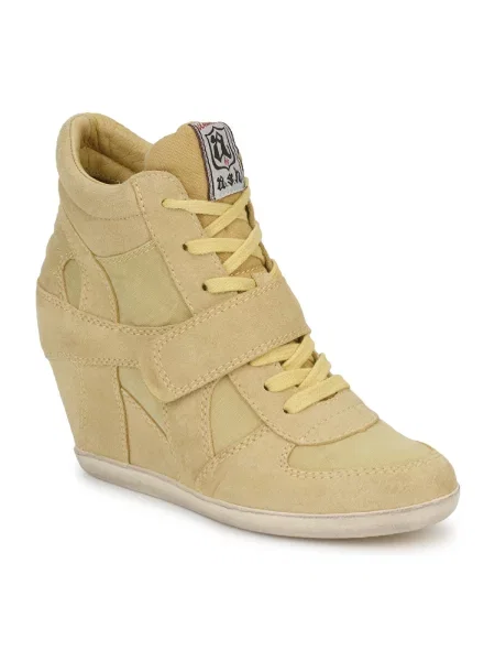 Pantofi Ash galben