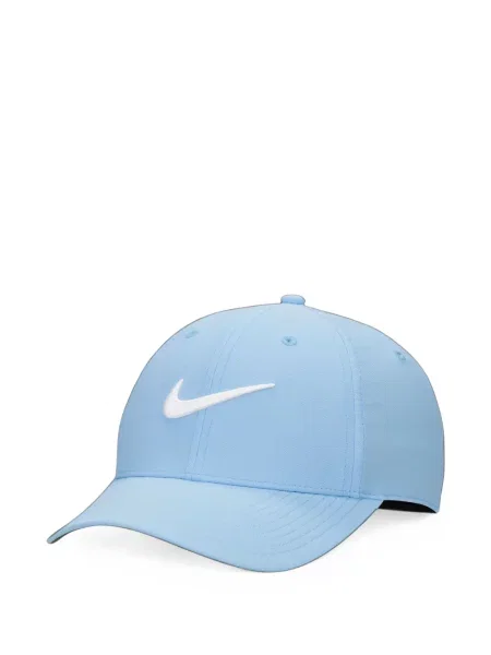 Șapcă Nike din material terry cu model piele de șarpe cu legături alb