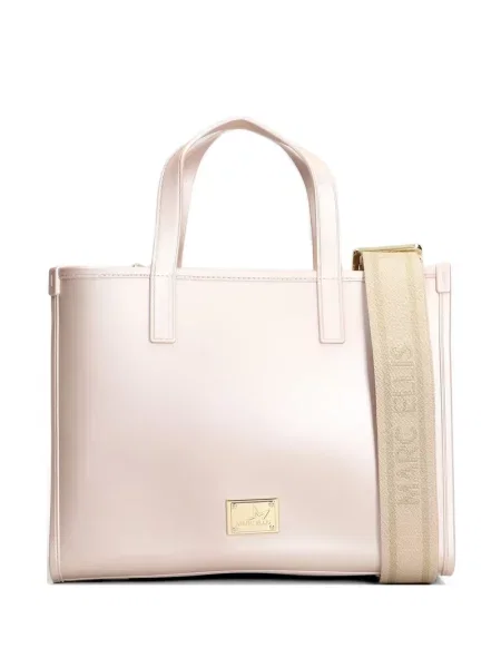 Geantă shopper Marc Ellis fără toc roz