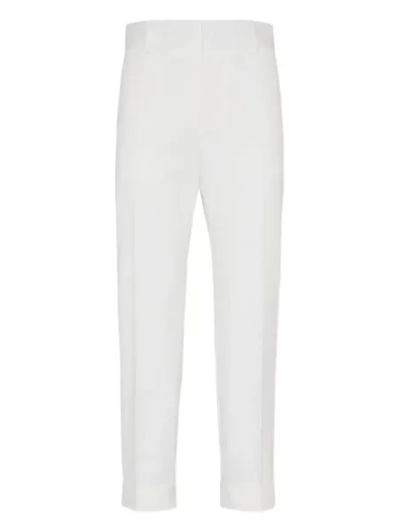 Pantaloni Dsquared2 alb