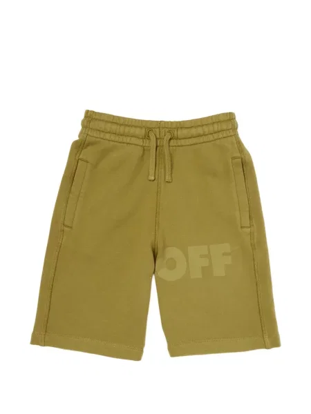 Szorty dziecięce Off-white białe