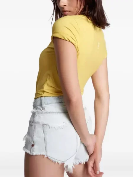 Tricou One Teaspoon galben