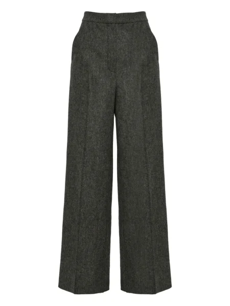 Фланелени панталон Yves Salomon сиво