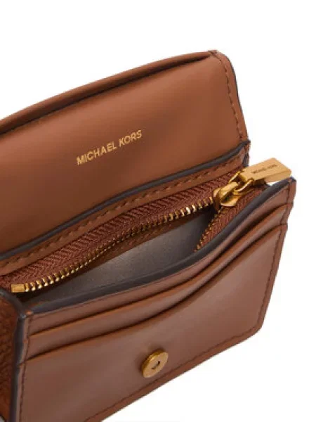 Peněženka MICHAEL Michael Kors hnědá