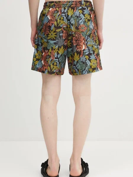 A.P.C. pantaloni scurți de baie Short Bobby verde