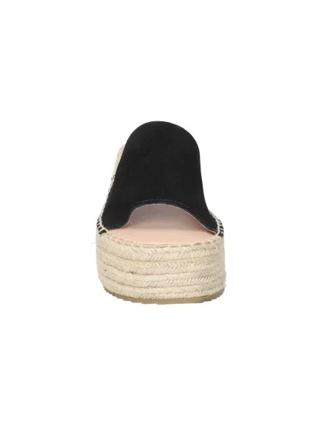 Espadrilky Kissia čierna