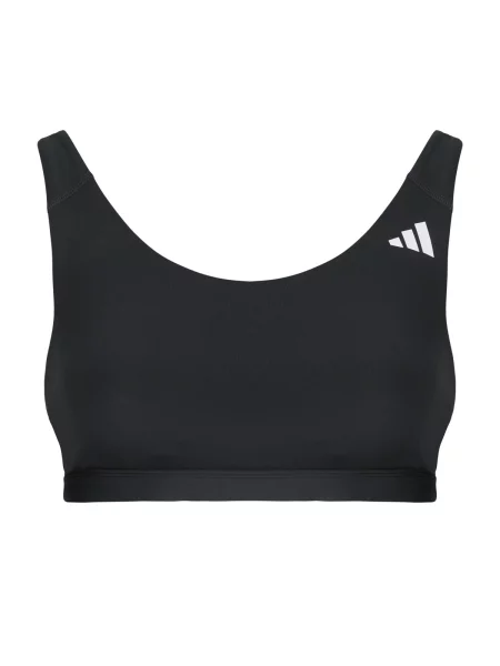 Telovadnica športni nedrček Adidas bela