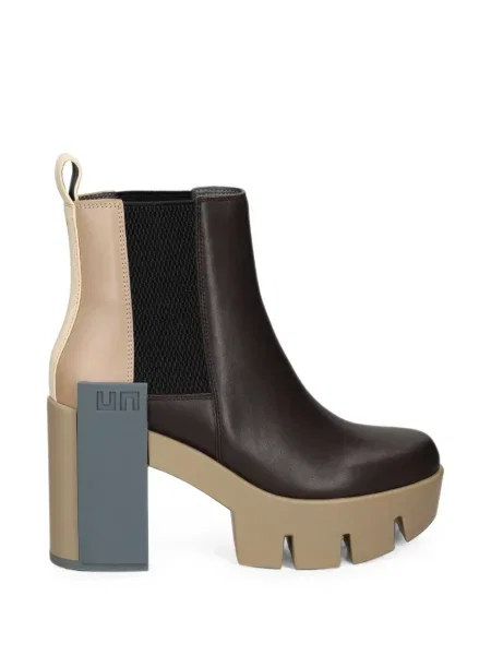 Botine chelsea United Nude maro