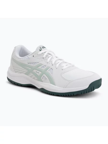 Încălțăminte de tenis pentru bărbați ASICS Court Slide 4 white/cold moss alb