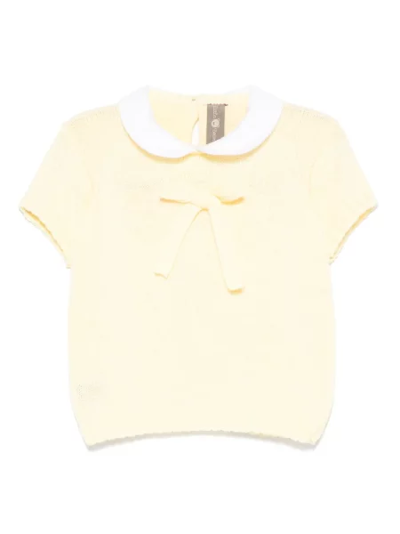 Sweter dziecięcy Little Bear żółty