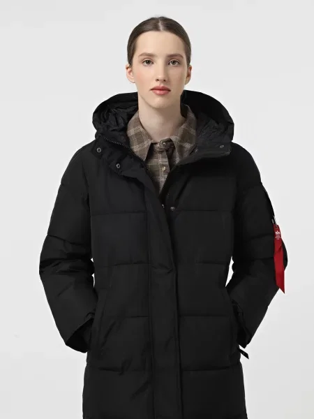 Alpha Industries Зимова куртка чорний