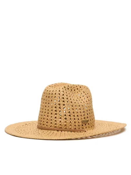 Barbour Pălărie Gabby Bej maro