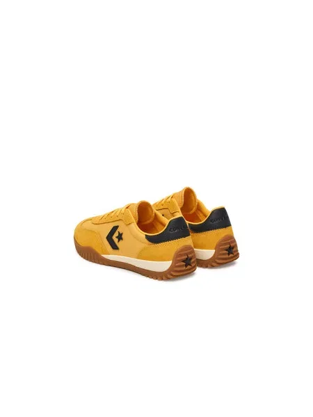 Sneakersy Converse Run Star Trainer Suede žlutá