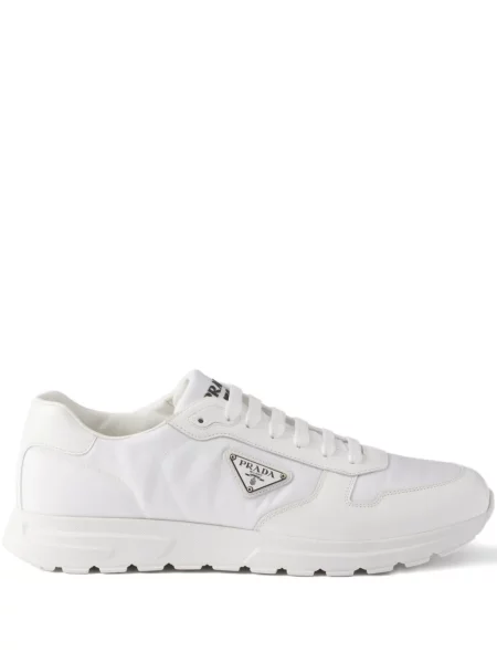 Sneakerși Prada alb