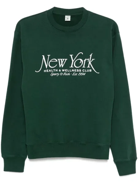 Hanorac Sporty & Rich verde