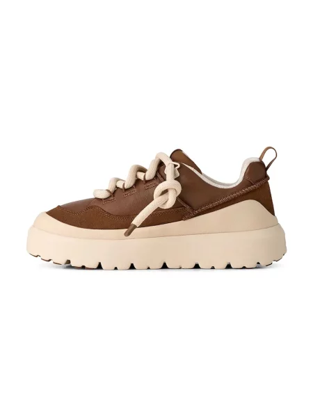 Кожаные кроссовки Ugg