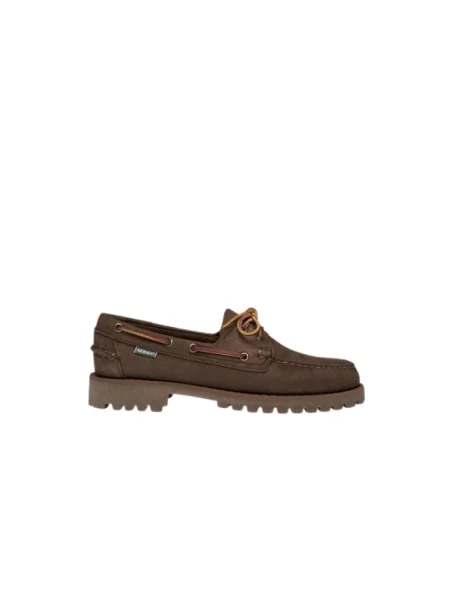 Półbuty Sebago brązowe