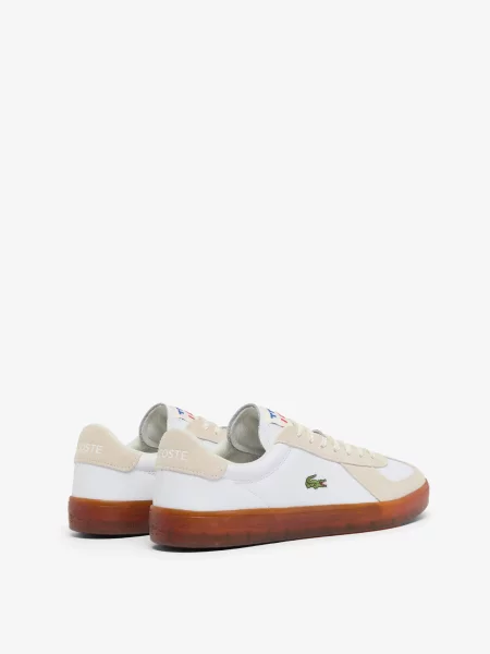 Кроссовки Lacoste белые