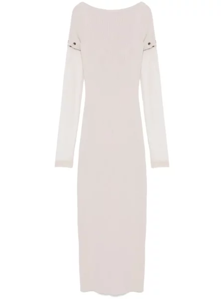 Rochie maxi Sportmax de costum gri