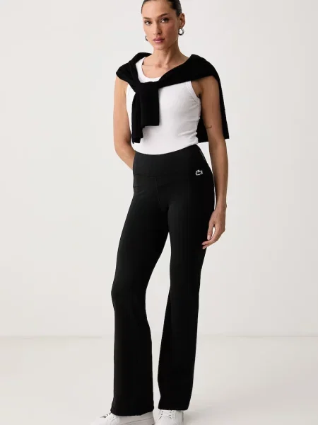 Pantaloni Lacoste negru