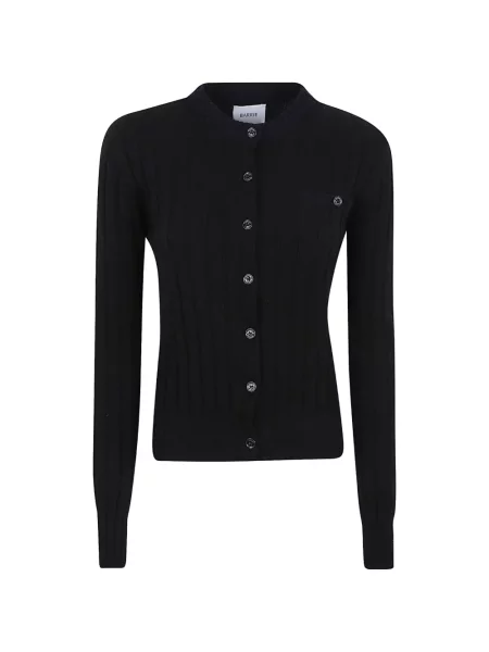 Cardigan Barrie tricotate negru